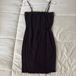 Elegant Black Women's Dress